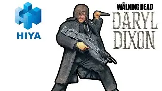 Hiya Toys The Walking Dead Exquisite Super Daryl Dixon 1/12 Scale Figure Review 