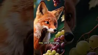The Fox and the Grapes