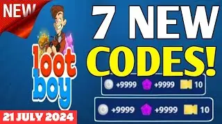 ⚠️21 JULY! 😍CODES💥LOOTBOY CODES 2024 -LOOTBOY CODES -LOOTBOY PROMO CODE