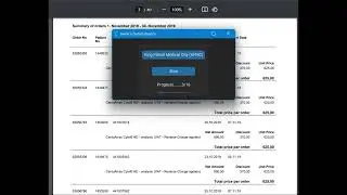 Invoice pdf parser #automation #pdfparser #dataextractor #softwaredevelopment #python