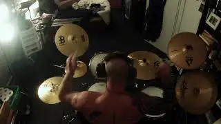 Stray From The Path-Negative And Violent (Drum Cover)