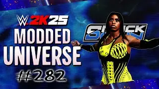 THE GLOW IS DEAD - WWE 2K25 Modded Universe Mode - Episode 292