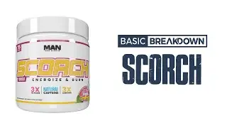 MAN Sports Scorch Fat Burner Supplement Review | Basic Breakdown