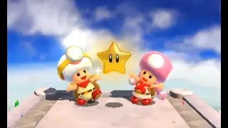 Captain Toad: Treasure Tracker (3DS) Beep Block Sky Plaza Walkthrough
