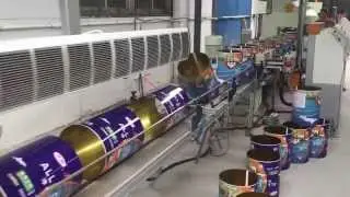 20 liter pail making line