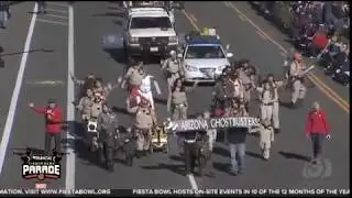 Arizona Ghostbusters In December 29th, 2018 Fiesta Bowl Parade