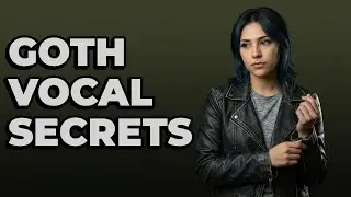 What Are Common Goth Vocal Performance Techniques?