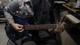 She's So Cold - Rolling Stones - Bass Cover