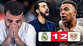 WE ARE SO DAMN LUCKY.. | REAL MADRID 2-1 RAYO FLIGHT REACTION! 