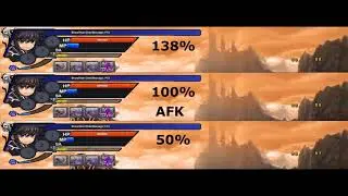 MP Regen Test 50% vs 100% vs 138% - Grand Chase Classic