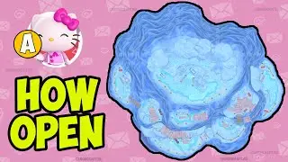 Hello Kitty Island Adventure how to unlock ICY PEAK (2025)