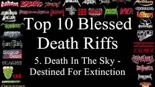 Blessed Death Top 10 Riffs