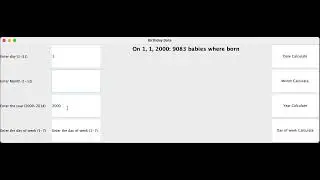 US Births CSV File