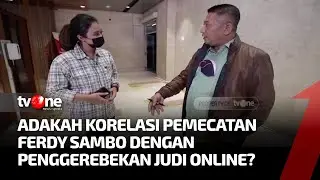 Diagram Konsorsium 303 Bikin Gempar, Benarkah Polisi Ikut-ikutan? | Fakta tvOne