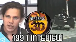 Road Rash 3D (PS1 Game) - 1997 Developer Interview [Behind the Scenes]