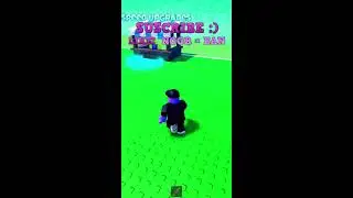 Playing Roblox, just chill #5 #shorts