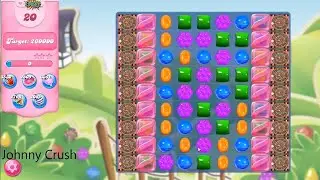 Candy Crush Saga Level 6115 NO BOOSTERS