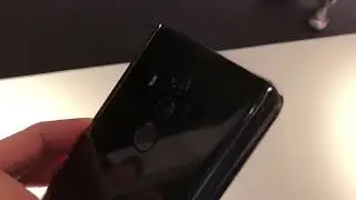 New Huawei Mate 10 Pro hands on