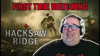 FIRST TIME WATCHING | Hacksaw Ridge (2016) | MOVIE REACTION