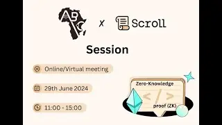 Zero Knowledge Proofs Explained | ABC Online Class with Scroll | Episode 1 Part 1