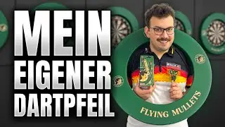 Der Flying Mullets Dartpfeil ist da 👀