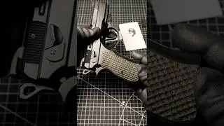 Installing Lokgrips on a CZ P01 Omega. #shorts #short