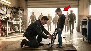 Poor Garage Guy Crafts Miracle for Biker's Crippled Kid &mdash; Next Morning, 98 Bikers Rebuilt His Dreams