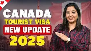 CANADA TOURIST VISA NEW UPDATE 2025 | STUDY VISA UPDATES 2024 |  USA CANADA UK | THE VISA OFFIC