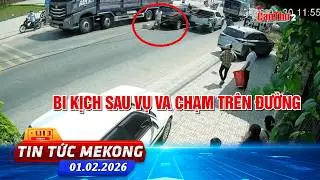 [🔴 Live] Bi kịch sau vụ va chạm trên đường | Tin tức Mekong 01.02.2026 | Cần Thơ