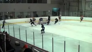 Alekos Polis scores assisted by Alec Nikolai