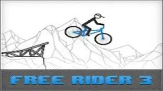 Free Rider 3 Gameplay: Trekextended Walkthrough [HD]