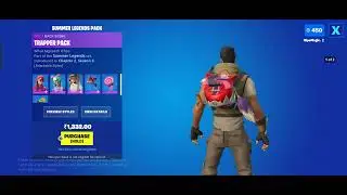 Fortnite ☀️summer legends pack🌞 #19
