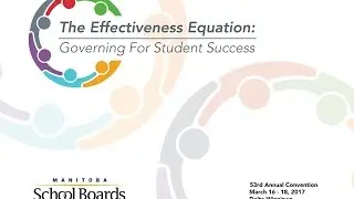 Manitoba School Boards Association 53rd Annual Convention