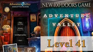 100 DOORS ADVENTURE PUZZLE - LEVEL 41 | ADVENTURE VALLEY - ENIGMA 100 PORTAS - LEVEL 41