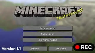 I DIED TWICE IN OLD MINECRAFT (1.1)