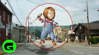 TOP 5 TIMES CHUCKY CAUGHT ON CAMERA & SPOTTED IN REAL LIFE!
