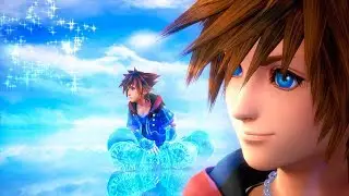 KINGDOM HEARTS 3 - Namin&eacute; & Nameless Star Missable Cutscenes - Talking to All Stars