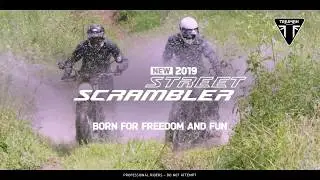 The NEW 2019 Street Scrambler - India