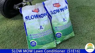 Кондиционер для газона SLOW MOW от BioAdvanced &mdash; работает ли он? (S1E16)