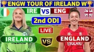 England Women vs Ireland Women, 2nd ODI | ENGW vs IREW 2nd ODI Live Score & Commentary P1