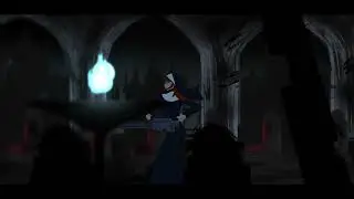 Bad Habit - Nun Walk Cycle Animation