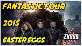 Fantastic Four (2015): Hidden Easter Eggs & Secrets