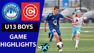 Sockers FC vs. Chicago Fire - U13 MLS Next 2011 Game Highlights June 1 2024]