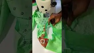 Beautiful baby dress making#tutorial #video #viral #babydress 