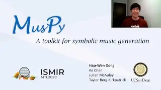 MusPy &ndash; набор инструментов для создания символической музыки (ISMIR 2020)