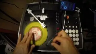 Quick Portablist Routine with the Raiden Fader RXI-F2