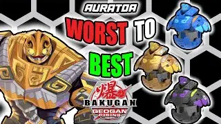 Which Auratoa from Bakugan Geogan Rising is the Best?