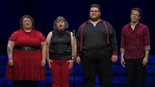 Sweet & Sour • There's a Fine, Fine Line from Avenue Q •arr. Outerbridge •2023 Quartet Quarterfinals