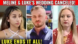 Meline&rsquo;s TEARS Were FAKE?! Luke Cancels the Wedding in Front of Cameras!
