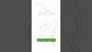 Drawing exercise: Ribbons
